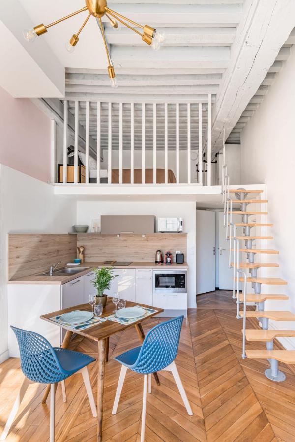 Le Royale Haussmann 4 Places Loft Canut Lyon Exterior photo